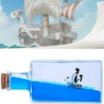 Unsinkable Thousand Sunny In A Bottle Non Sinking Anime Boat Model