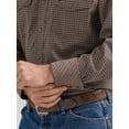 thumbnail image 3 of Wrangler George Strait Dark Brown Print - Mens Shirt  - 112352746, 3 of 4