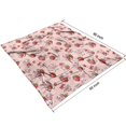thumbnail image 4 of Pink Cow Strawberry Pattern Blanket,Comfortable Soft Flannel Throw Blanket,All Season,Warm Lightweight Blankets for Sofa Bed Couch Living Room Chair,50"x60", 4 of 4