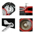 thumbnail image 2 of Spin Mop and Bucket System, Mops and Buckets for Floors, 61 inches Mop Pole 360 Degree Spin Mop with Bucket, Upgraded 3 Mop Heads, Black & Red, 2 of 9