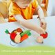 thumbnail image 5 of Juego de peluches Toy June Garden My First Vegetable Basket, 7 piezas, 5 of 6