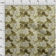 thumbnail image 3 of oneOone Cotton Silk Olive Green Fabric Abstract Sewing Material Print Fabric By The Yard 42 Inch Wide, 3 of 5