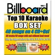 SYBERSOUND Various Artists - Billboard Top 10 Karaoke 1 - CD