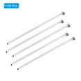 thumbnail image 3 of 100Pcs Flat Head Pins for Jewelry Making 20mm Stainless Steel Flat Head Pins Jewelry Head Pins 22 Gauge Silver, 3 of 5