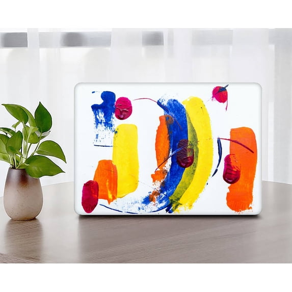 KSK KAISHEK Hard Case Only Compatible MacBook Pro 15 inchs with Touch Bar + Black Keyboard Cover Model: A1707/A1990 (Painting A 0320)