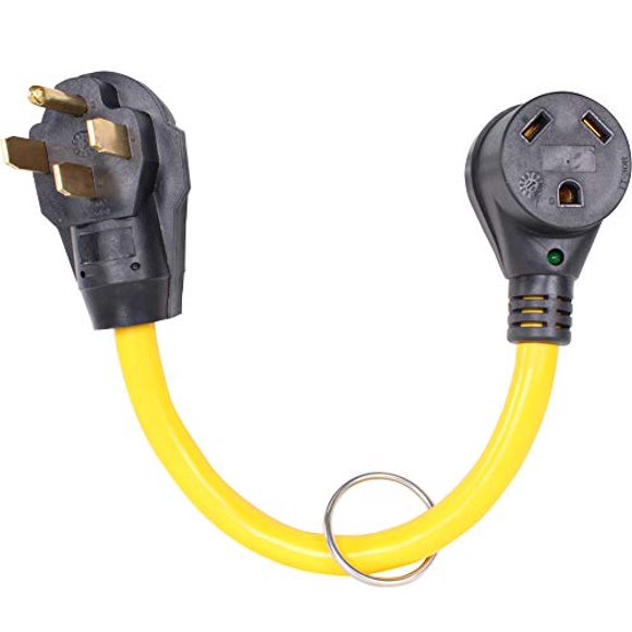 RV electrical plug adapters