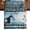 SteelBlue, variant on Forest Elk Table Runner 36 Inches Long, Cotton Linen Table Runner Dresser Scarf, Deer Birds Nature Tree Antlers Mountain Short Fabric Tablerunners for Dining Tables Wedding Holiday Party 13"x36"
