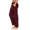 thumbnail image 6 of Men’s Microfleece Pajama Pants/Lounge Wear Pockets, 6 of 6