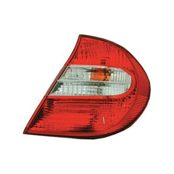 Right Passenger Side Tail Light Assembly - Compatible with 2002 - 2004 Toyota Camry 2003