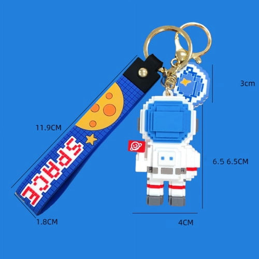 Stylish Astronaut Keychain With Box Perfect Gift For Men And Women, Ideal  For Car Or Bag Adi19a From Emma_fashion, $25.13