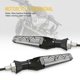 thumbnail image 1 of Luz Led De Señal De Giro Para Motocicleta Drl Luz Indicadora De Flujo Secuencial 2 Uds Speravity VI012060-00, 1 of 6