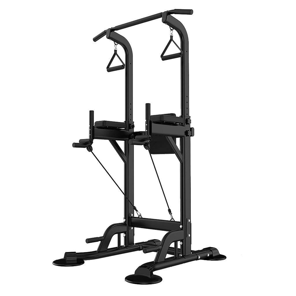 Dip Station Chin Up Bar Core Power Tower Pull Push Home Gym Fitness Equipment