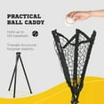 thumbnail image 2 of Soozier Extra Large Softball Baseball Net 17'x10' Hitting Net, Batting Net, Tee & Caddy,, 2 of 9