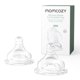 thumbnail image 1 of Baby Nipple Momcozy Premium Natural Flow Silicone (paquete de 2), 1 of 8