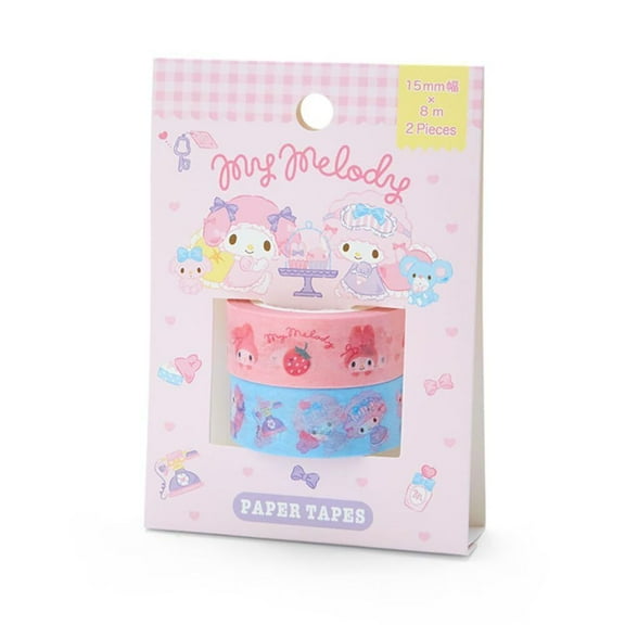 My Melody Washi Tape Set of 2 Sanrio Stationery
