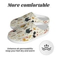 thumbnail image 6 of Lsque Cartoon Chickens Pattern Womens Comfort Cotton on Scuff With Memory Foam and Anti-skid Sole Slipper-39/40, 6 of 7