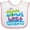 White and Pink, variant on Inktastic Truck Driver Daddy Boys or Girls Baby Bib