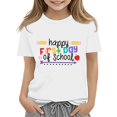 thumbnail image 2 of EnJoCho First Day of School Shirt for Toddler Boys Kids Back-to-School Kindergarten Shirts Short Sleeve Tee Tops Girls Graphic Tees Boys Graphic Cotton T-Shirt First Day, 2 of 6