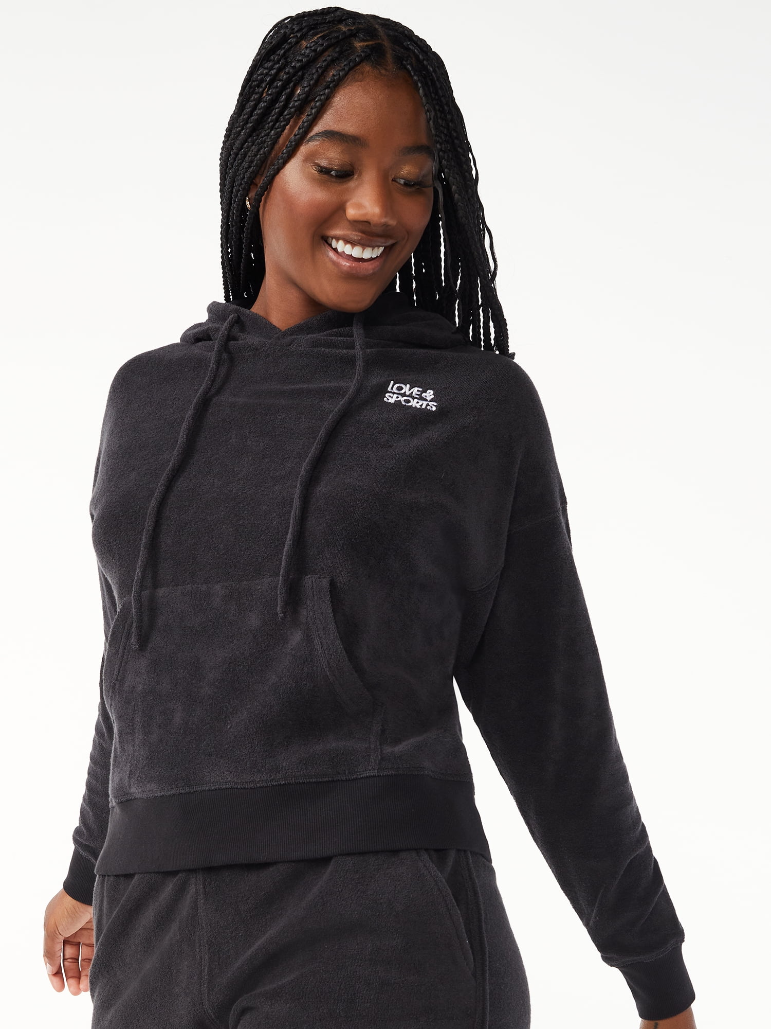 Baby Terry Cloth Hoodie Pullover 