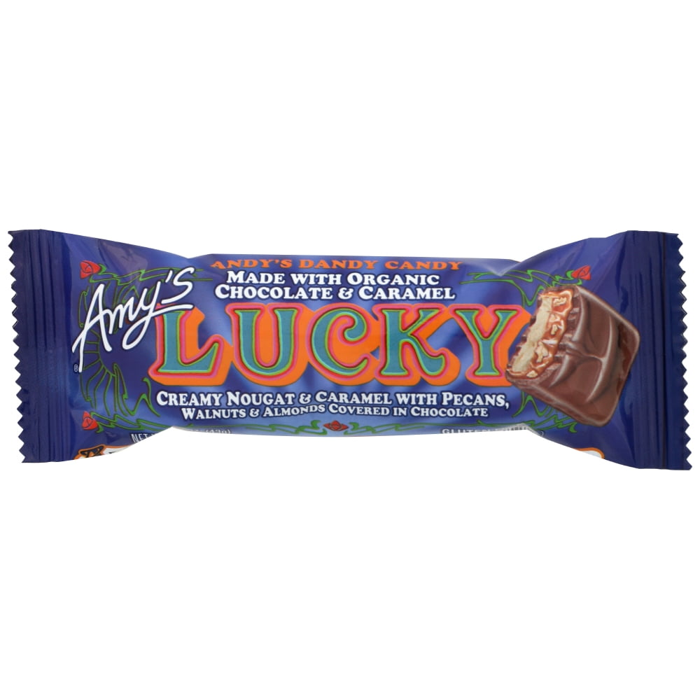 Amy'S Lucky Candy Bar, 1.3 Oz