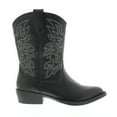 thumbnail image 6 of Deer Stags Kids' Ranch Cowboy Boot - Black - 11 Little Kid Medium, 6 of 9