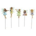 thumbnail image 3 of YWMJZEU 5 Pieces Garden Mini Fairies Figurines Flower Pot Decoration Decorative Luminous, 3 of 7