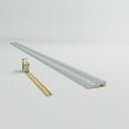 thumbnail image 6 of Ekena Millwork 3 5/8"H x 1"P x 94 1/2"L, (1 5/8" Repeat), Linus Chair Rail, 6 of 6