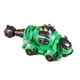 thumbnail image 3 of Juguete de dinosaurio transformable, transformación automática, para regalos, edad 3, 4, 5, 6 y 7 años Anquilosaurio Verde, 3 of 9