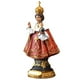 thumbnail image 2 of FELTECHELECTR Figura de resina del Niño Jesús de Praga, escultura artística de escritorio del Niño Jesús, figura de Dios, estatua, 2 of 6
