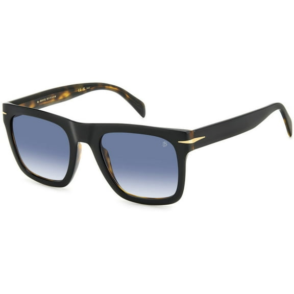 Sunglasses DAVID BECKHAM DB 7000 /S FLAT WR7 Black Havana