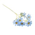 thumbnail image 2 of OUSITAID 1Pc Fake Flower Handmade 6 Heads Portable DIY Decoration Simulation Chrysanthemum for Party, 2 of 9