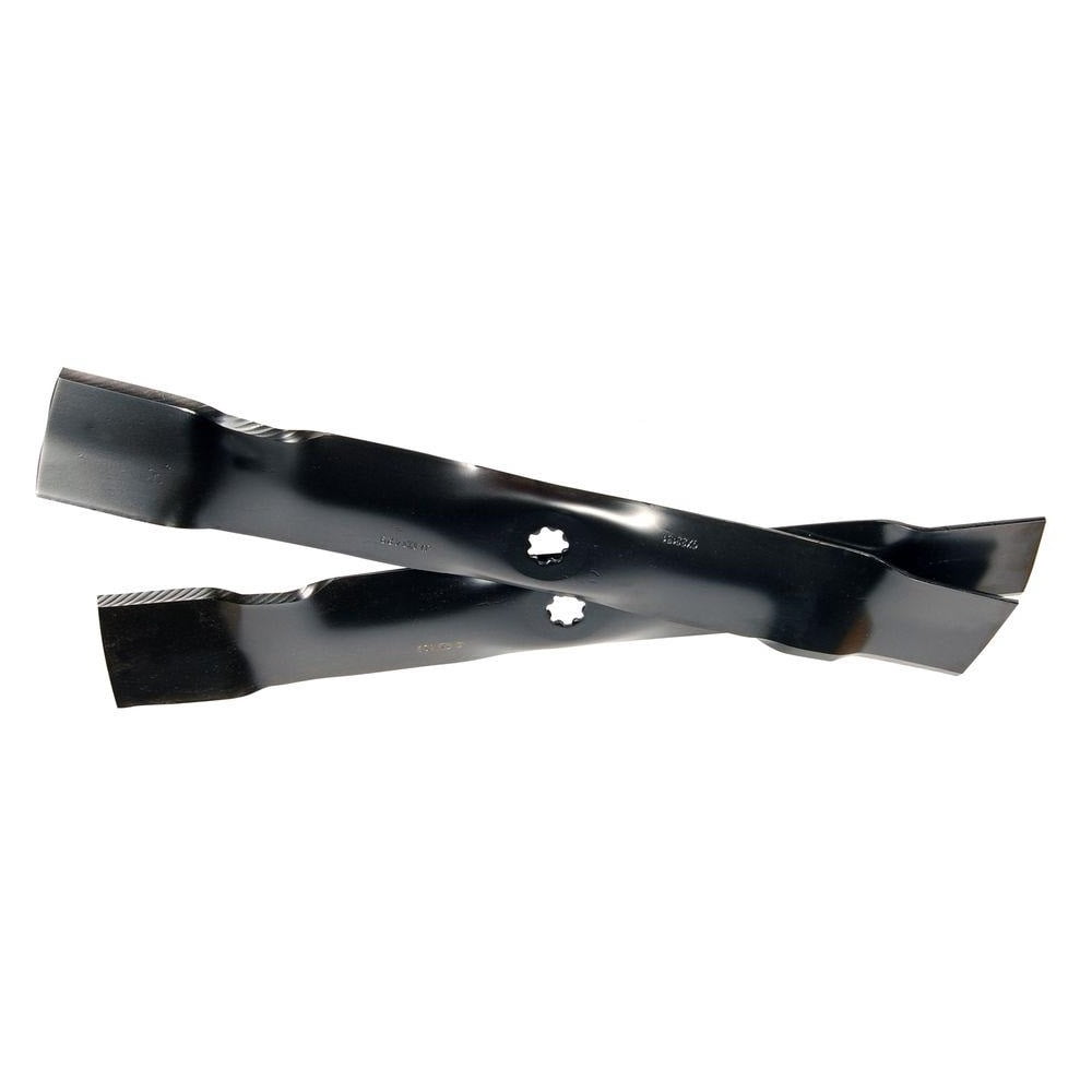 Replacement Part 21 3/8” Mower Blades for John Deere 42" Riding Lawn Mowers