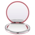 thumbnail image 4 of Mini Makeup Mirror with LED Light 2X Magnifying USB Rechargeable Compact Folding Pocket Mirror for Girl Women New, 4 of 5