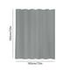 thumbnail image 3 of Yhmxh Decoración del baño Cortina de ducha de doble cara con estampado de lunares de color liso, resistente al agua, con agujeros para el baño. Gabinete de almacenamiento de baño Accesorios de baño, 3 of 5
