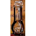 thumbnail image 1 of Nispira Iced Coffee Cold Brew Drip Tower Coffee Maker Wooden, 6-8 cup, 1 of 5