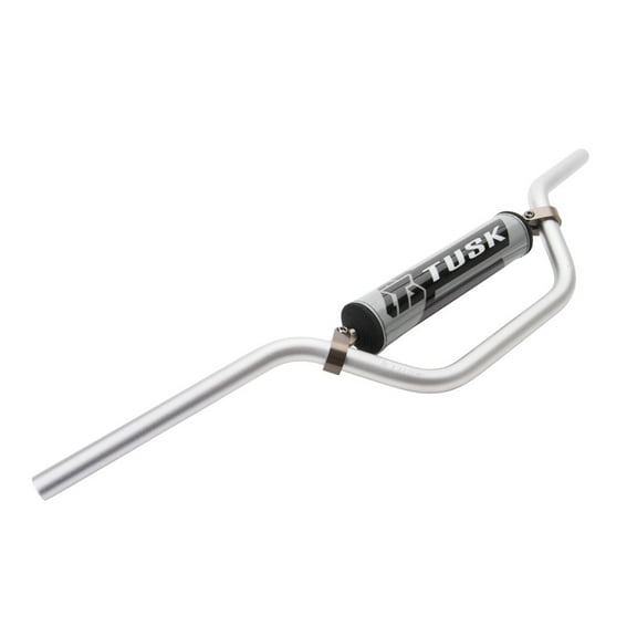 Tusk T-10 Aluminum 7/8" Handlebar Atv Sport Bend Silver