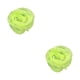 thumbnail image 4 of Jumpingount Bufandas cuadradas Pañuelo de gasa Ejecución de baile Ropa colorida de moda para niños de jardín de infantes para representaciones verde brillante 60*60cm 2piezas, 4 of 6