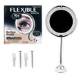 thumbnail image 4 of LEEYNEER 10X Magnifying Makeup Mirror with Suction Cup and LED Light Bathroom Mirror, 4 of 8