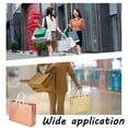 thumbnail image 5 of 18Pcs 3 Colors Eco-Friendly Non Woven Fabric Extra Large Reusable Gift Bags With Handles Rectangle Mixed Color diy, 5 of 5
