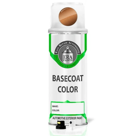 ERA Paints R12 - Brownish Orange Metallic for INFINITI Exact Match Touch Up Paint Spray - Basic Kit