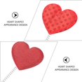 thumbnail image 3 of 4 piezas Decoración de corazón Diadema en forma de corazón Aro para el cabello con forma de corazón Diadema de corazón, 3 of 4