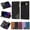 Black, variant on Allytechgroup for Samsung Galaxy Z Fold 5 Wallet Case with Zipper Pocket, PU Leather RFID Blocking Slim Fit Cards Slots Shockproof Flip Stand Hand Wrist Phone Case for Samsung Galaxy Z Fold 5, Black