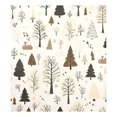 thumbnail image 6 of Yayeee Magnetic Dishwasher Cover for The Front Decoration Home Kitchen Machine Sticker Protector, Winter Forest, 6 of 6
