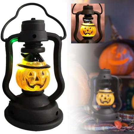 

Sensor Lights Indoor Halloween Pumpkin Halloween LED Lights Indoor And Outdoor Hanging Lights Decorative Candle Lights Halloween Decorations Home And Party Decorations Black