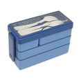 thumbnail image 1 of Lonchera reutilizable Sulihua, contenedor de alimentos sin BPA, 1 of 7