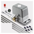 thumbnail image 1 of Heavy Duty Automatic Electric Sliding Gate Door Motor Engine Opener With 4m Racks (remotr Control QTY/sensor/button Optional) ,Easy to Install, 1 of 7