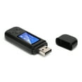 thumbnail image 3 of Adaptador USB Bluetooth 5.0 Receptor de audio Bluetooth Transmisor con pantalla LCD 3.5mm AUX Negro, 3 of 12