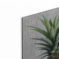 thumbnail image 2 of Luxe Metal Art 'Pineapple (color)' by Lexie Greer, 16"x24", 2 of 7