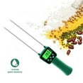 Milue Grains Moisture Tester Water Measuring Depth With Accuracy LCD