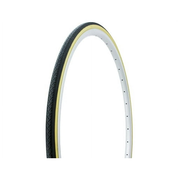 Tire Duro 700 x 25c Black/Gum Side Wall HF-187.
